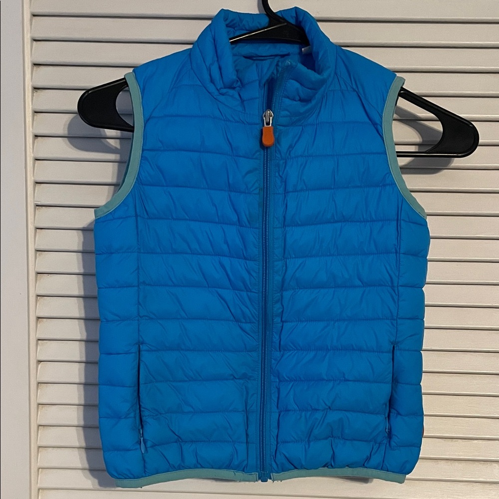 Save The Duck Light Blue Ultra Light puffer vest